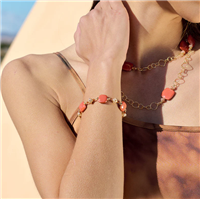 Bracelet Rosso Prezioso Woman in Silver 25341MA/SS-CR - 25341MA/SS-CR